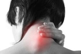 Pain in the inflammation