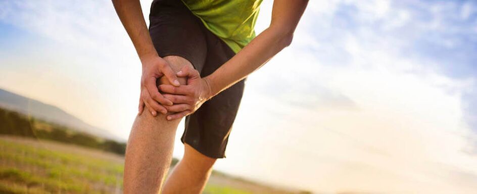 pain in the knee joint picture 5